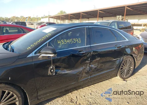 2017 Lincoln Mkz Reserve from USA, damaged, VIN 3LN6L5E91HR645348